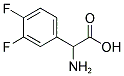 3,4-DIFLUOROPHENYLGLYCINE Struktur