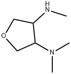 N,N,N'-TRIMETHYL-TETRAHYDRO-FURAN-3,4-DIAMINE Structure