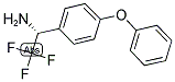 (1R)-2,2,2-TRIFLUORO-1-(4-PHENOXYPHENYL)ETHYLAMINE Struktur