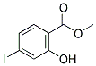 METHYL 2-HYDROXY-4-IODOBENZOATE Struktur