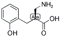 (S)-2-AMINOMETHYL-3-(2-HYDROXY-PHENYL)-PROPIONIC ACID Struktur