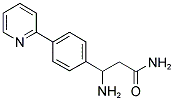 3-AMINO-3-[4-(PYRIDIN-2-YL)-PHENYL]-PROPIONIC ACID AMIDE Struktur