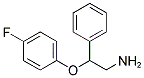 2-(4-FLUORO-PHENOXY)-2-PHENYL-ETHYLAMINE Struktur