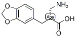 (R)-2-AMINOMETHYL-3-BENZO[1,3]DIOXOL-5-YL-PROPIONIC ACID Struktur