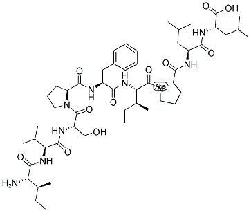 HBV SEQ2 AA: 208-216 Struktur