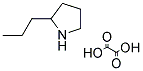 2-PROPYLPYRROLIDINE OXALATE Struktur