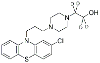 PERPHENAZINE-D4 Struktur