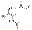 N-[5-(CHLOROACETYL)-2-HYDROXYPHENYL]ACETAMIDE Struktur