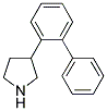 3-[1,1'-BIPHENYL]-2-YL-PYRROLIDINE Struktur