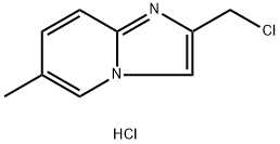 2-(クロロメチル)-6-メチルイミダゾ[1,2-A]ピリジン HYDROCHLORIDE price.