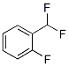 2-(DIFLUOROMETHYL)-1-FLUOROBENZENE Struktur