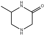 6-METHYL-PIPERAZIN-2-ONE Structure