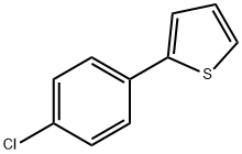 2-(4-CHLORO-PHENYL)-THIOPHENE Structure