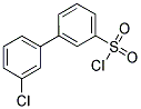 3'-CHLORO-BIPHENYL-3-SULFONYL CHLORIDE Struktur