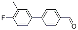 4'-FLUORO-3'-METHYLBIPHENYL-4-CARBALDEHYDE Struktur