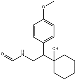 N-FORMYL-1-(2-AMINO-1-(4-METHOXYPHENYL)ETHYL)CYCLOHEXANOL