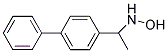 N-(1-BIPHENYL-4-YL-ETHYL)-HYDROXYLAMINE Struktur