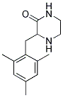 3-(2,4,6-TRIMETHYL-BENZYL)-PIPERAZIN-2-ONE Struktur