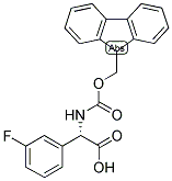 (S)-[(9H-FLUOREN-9-YLMETHOXYCARBONYLAMINO)]-(3-FLUORO-PHENYL)-ACETIC ACID