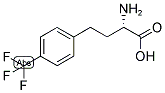 (S)-2-AMINO-4-(4-TRIFLUOROMETHYL-PHENYL)-BUTYRIC ACID Struktur