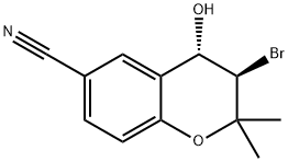 6-CYANO-TRANS-3-BROMO-3,4-DIHYDRO-2,2-DIMETHYL-2H-BENZO-[B]-PYRAN-4-OL price.