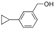 (3-CYCLOPROPYLPHENYL)METHANOL Struktur