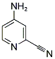 4-AMINO-2-PYRIDINECARBONITRILE Struktur