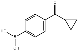 4-(CYCLOPROPYLCARBONYL)PHENYLBORONIC ACID price.