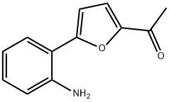 1-[5-(2-AMINO-PHENYL)-FURAN-2-YL]-ETHANONE Struktur