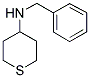 N-BENZYL-TETRAHYDRO-2H-THIOPYRAN-4-AMINE Struktur