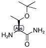 H-THR(TBU)-NH2 Struktur