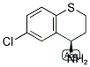 (R)-6-CHLOROTHIOCHROMAN-4-AMINE Struktur