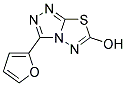 3-(2-FURYL)[1,2,4]TRIAZOLO[3,4-B][1,3,4]THIADIAZOL-6-OL Struktur