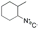 2-METHYLCYCLOHEXYL ISOCYANIDE Struktur