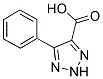 5-PHENYL-2H-[1,2,3]TRIAZOLE-4-CARBOXYLIC ACID Struktur