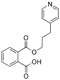 PHTHALIC ACID MONO-(3-PYRIDIN-4-YL-PROPYL) ESTER Struktur