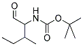 (1-FORMYL-2-METHYL-BUTYL)-CARBAMIC ACID TERT-BUTYL ESTER Struktur