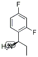 (R)-1-(2,4-DIFLUOROPHENYL)PROPAN-1-AMINE Struktur