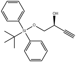 (S)-1-(TERT-BUTYL-DIPHENYL-SILANYLOXY)-BUT-3-YN-2-OL price.