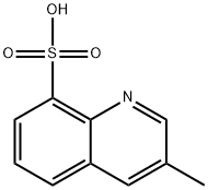 3-METHYL-8-QUINOLINESULFONIC ACID Struktur