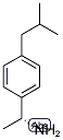 (R)-1-(4-ISOBUTYLPHENYL)ETHANAMINE Struktur