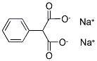 PHENYLMALONIC ACID DISODIUM SALT Struktur