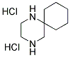 1,4-DIAZA-SPIRO[5.5]UNDECANE DIHYDROCHLORIDE Struktur