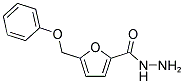 5-(PHENOXYMETHYL)-2-FUROHYDRAZIDE Struktur