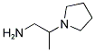 2-PYRROLIDIN-1-YL-PROPYLAMINE Struktur