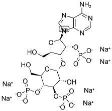 ADENOPHOSTIN A, HEXASODIUM SALT Struktur