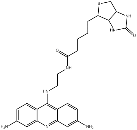 ACRIFLAVIN-BIOTIN CONJUGATE Struktur