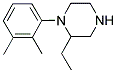 2-ETHYL-1-(2,3-DIMETHYLPHENYL)PIPERAZINE Struktur