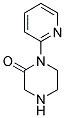 1-PYRIDIN-2-YL-PIPERAZIN-2-ONE Struktur