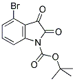 N-BOC-4-BROMOISATIN Struktur